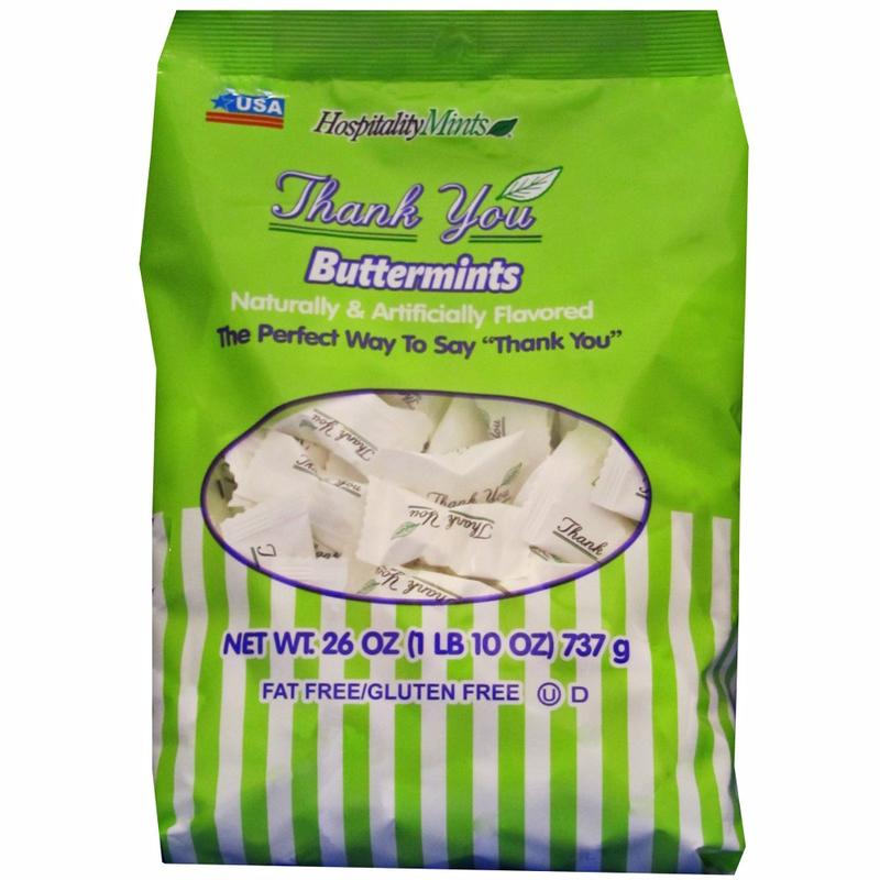 Hospitality Mints Thank You Mints, 26-Oz Bag (Min Order Qty 6) MPN:HMT000501