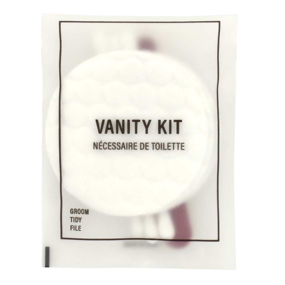 Hotel Emporium Vanity Kits, Pack Of 500 Kits MPN:GENA-VK