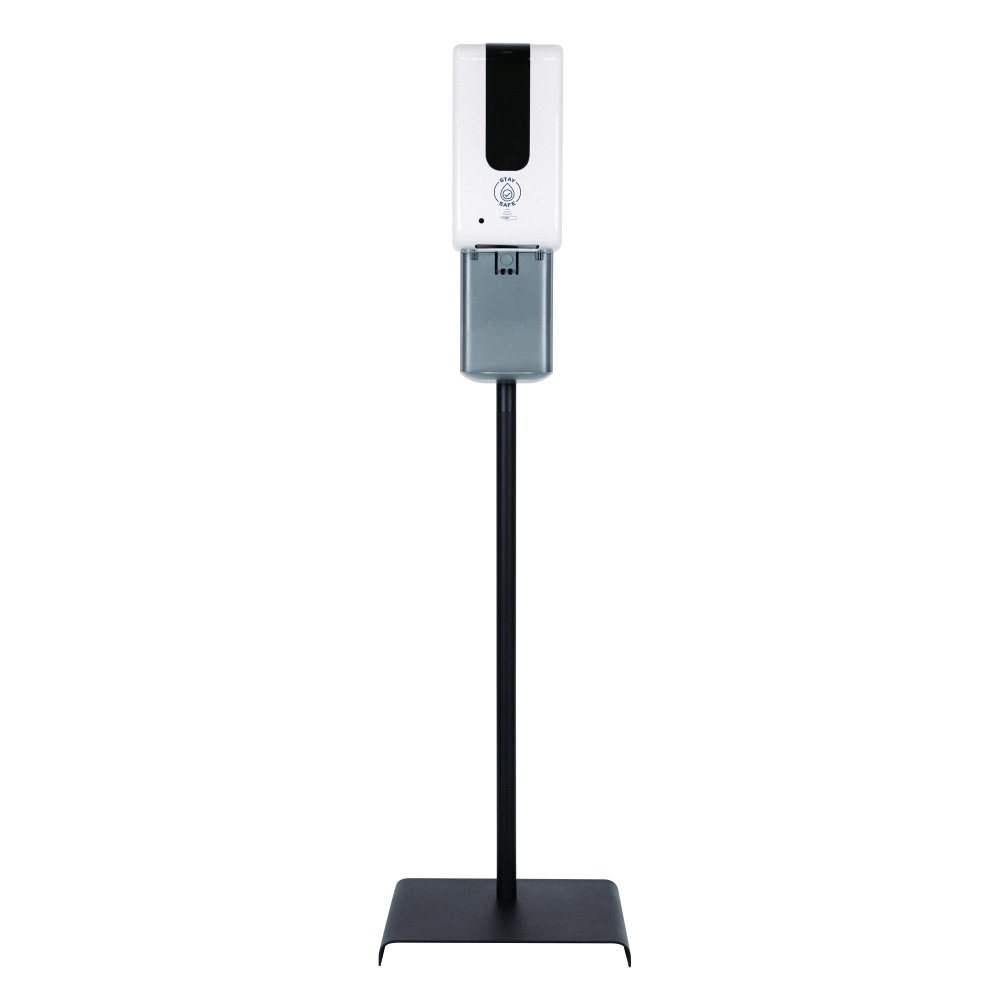 Hotel Emporium Automatic Hand Sanitizer Stand Dispenser, Gray MPN:DISP-S-1200ML
