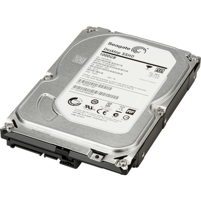 HP 500 GB Hard Drive - 3.5in Internal - SATA (SATA/600) - 7200rpm - 1 Year Warranty MPN:LQ036AT