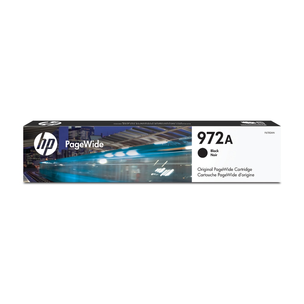 HP 972A PageWide Black Ink Cartridge, F6T80AN MPN:F6T80AN