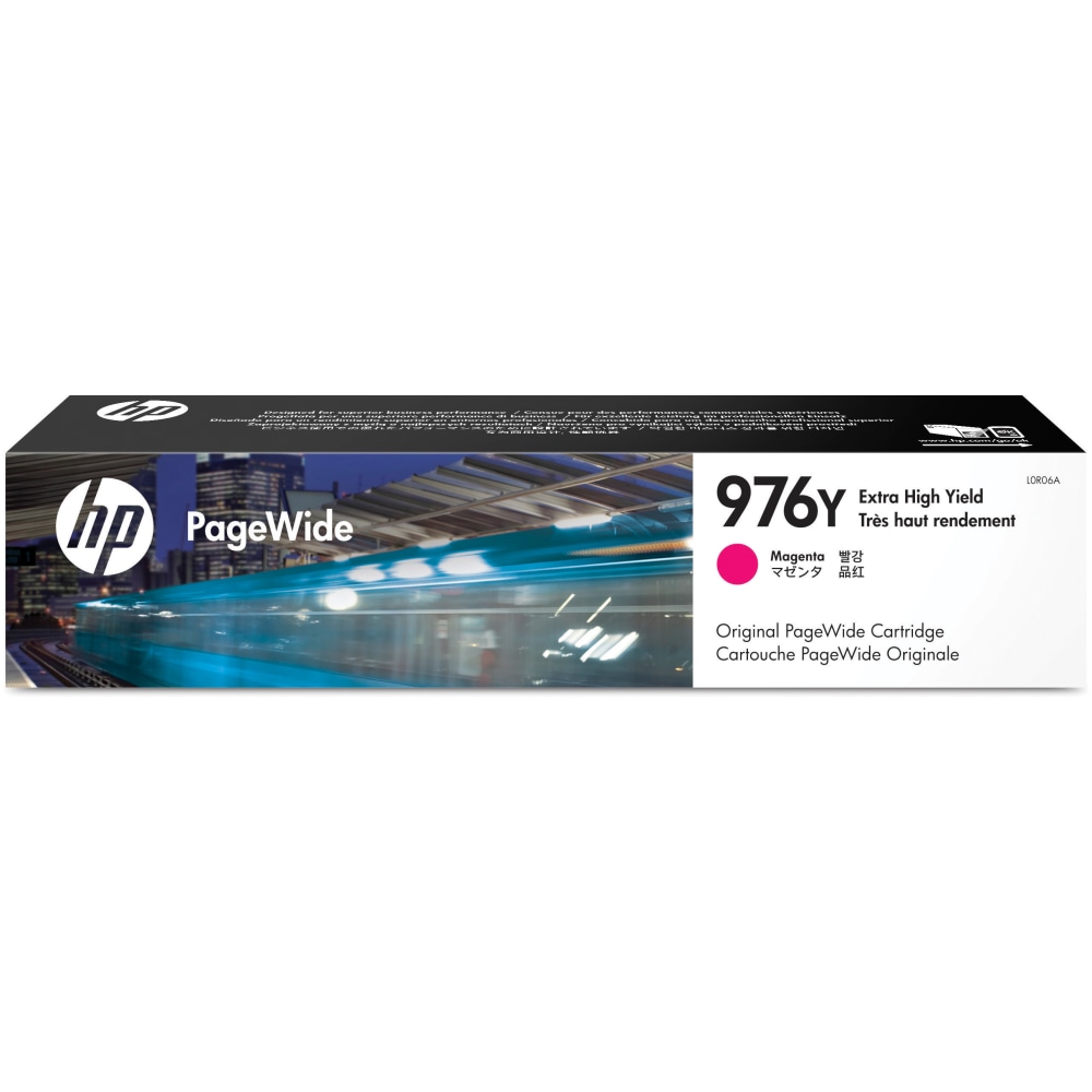 HP 976Y Magenta Extra-High-Yield Ink Cartridge, L0R06A MPN:L0R06A