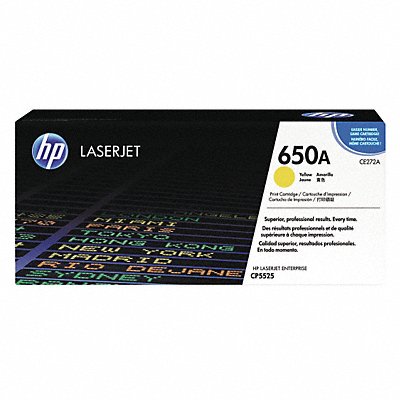Toner Cartridge 15 000 Yellow MPN:CE272A