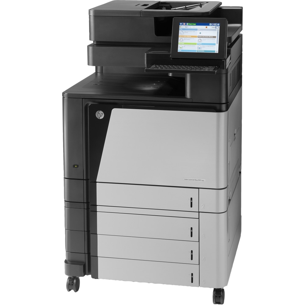 HP LaserJet M880z All-In-One Color Printer MPN:A2W75A#201