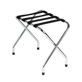 Chrome Finish Luggage Rack - Pkg Qty 4 LRCHR01