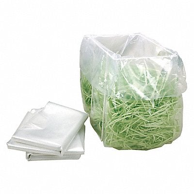 Shredder Bags 168 gal PK50 MPN:HSM2728