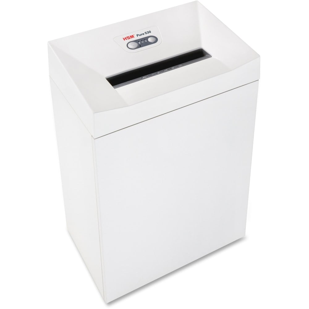 HSM Pure 18 Sheet Cross-Cut Shredder, 530c MPN:2353113