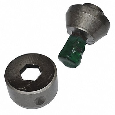 Punch and Die Set 11/16 Steel MPN:SHD-1116 HEX