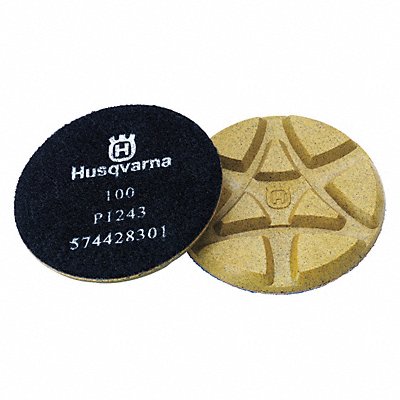 Polishing Pads 100 Grit 3 In MPN:P 1243