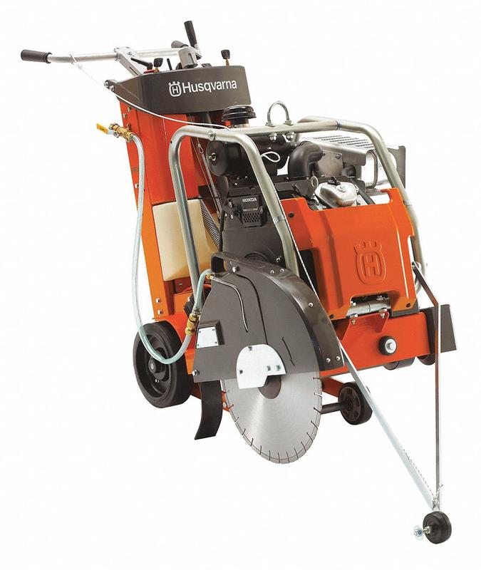 Example of GoVets Gas Powered Walk Behind Concrete Saws category