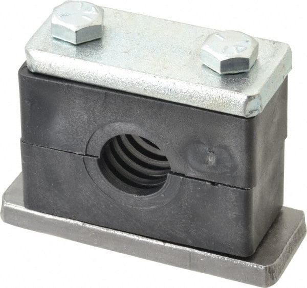 Polypropylene Heavy Duty Vibration Control Clamp for 1/2