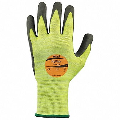 Cut Resistant Gloves Gray/Yellow Sz.8 PR MPN:11-423