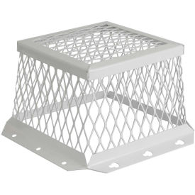 HY-C Dryer / Bathroom VentGuard Painted White 7