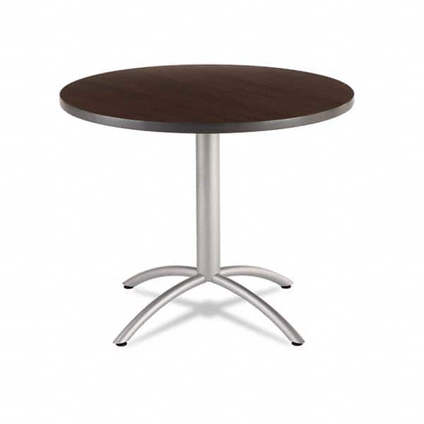 Breakroom Table: Walnut Table Top, 30