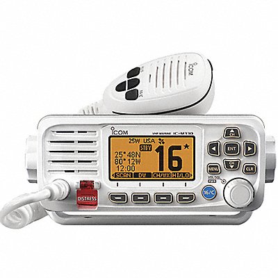 Mobile Two Way Radio VHF Band White MPN:M330 WHITE
