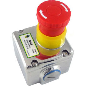 IDEM 231002 ES-SS E-Stop Switch 2NC 1NO 1/2NPT 231002