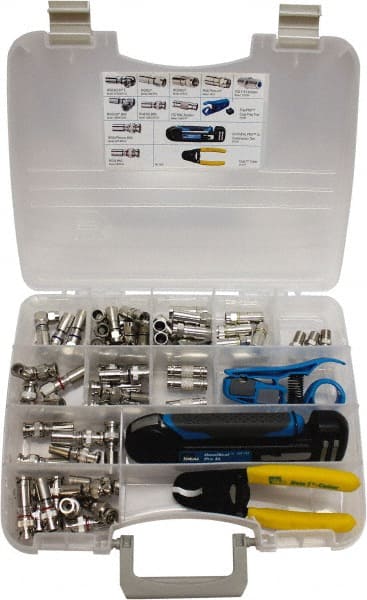 Cable Tools & Kit: Use on RG59 Cable, Use with Ideal Compression Connector MPN:33-639