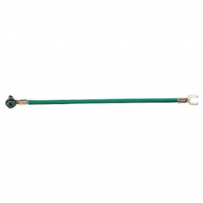 Grounding Tail Fork Green Pk25 MPN:30-3184