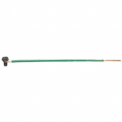 Grounding Pigtail 12 AWG Green PK50 MPN:30-3392