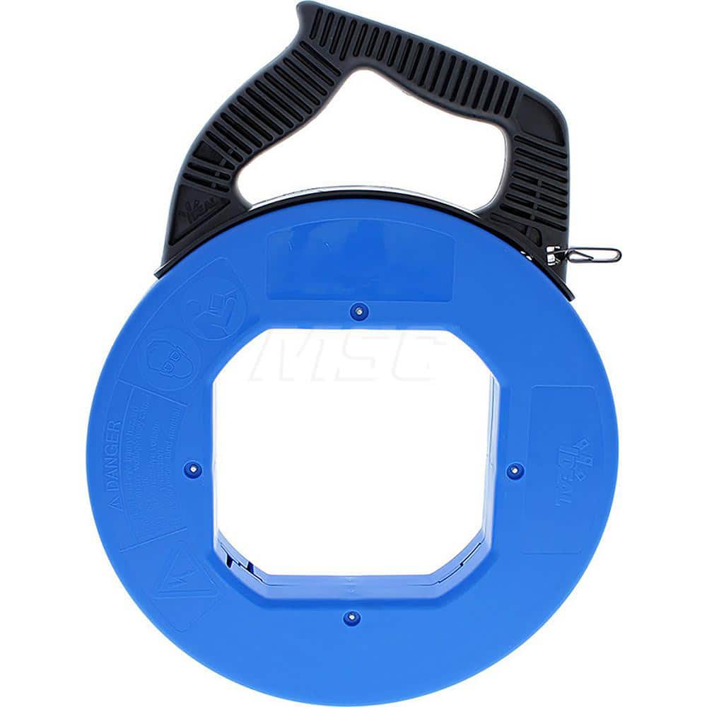 Fish Tape, Tape Type: Fish , Material: Blued-Steel , Tape Width (Decimal Inch): 1/4  MPN:31-058