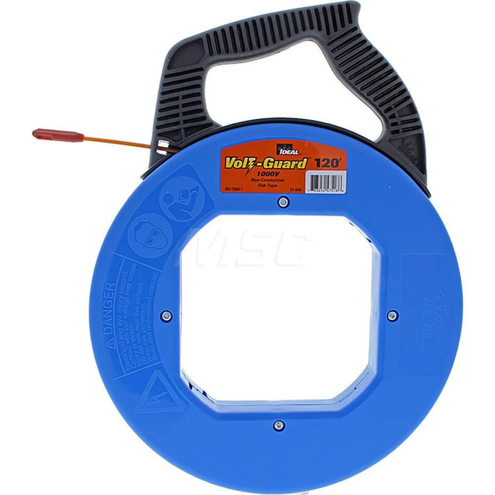 Fish Tape, Tape Type: Fish , Material: Non-Conductive , Tape Width (Decimal Inch): 3/16  MPN:31-544