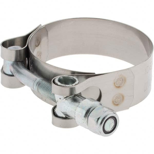 T-Bolt Hose Clamp: 2.03 to 2.34