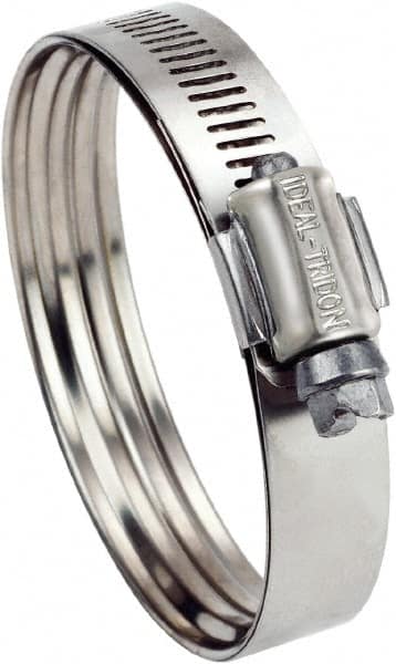 Worm Gear Clamp: SAE 36, 2-1/8 to 2-9/16