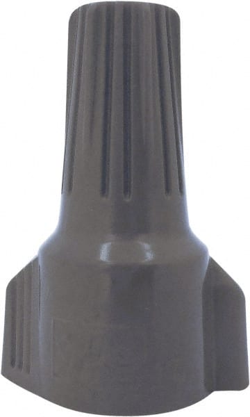 Wing Twist-On Wire Connector: Gray & Red, Weather-Proof, 2 AWG MPN:30-1162