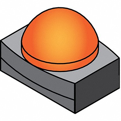Barrier System LED Lights Amber PK5 MPN:70-6036