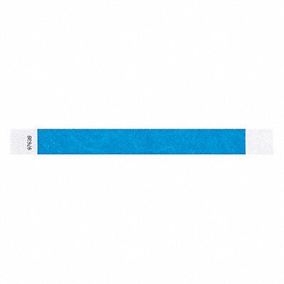 ID Wristband Adhesive Blue 1 in W PK500 MPN:T2-05
