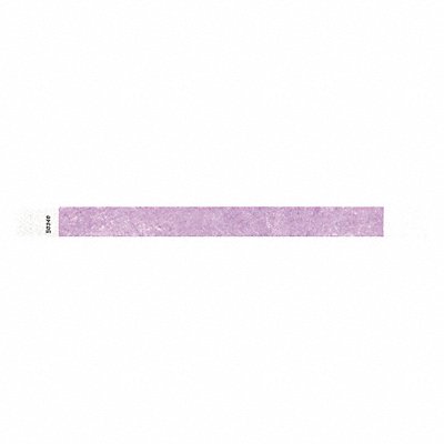 ID Wristband Tyvek Adhesive Berry PK500 MPN:T3-19