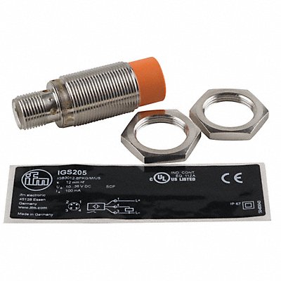 Proximity Sensor Inductive 12mm PNP NO MPN:IGS205