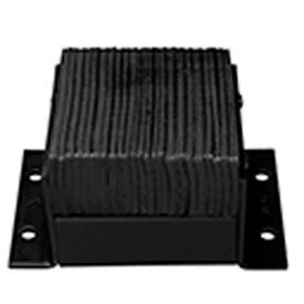 Ideal Warehouse Heavy Duty Dock Bumper Rectangular 16Wx10H 10