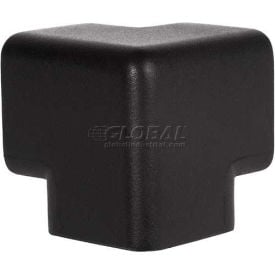Knuffi 3D Black Protective Corner Type H Black 60-6789 60-6789