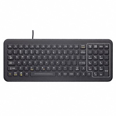 Ultra-Thin Rugged Keyboard MPN:SB-101-USB