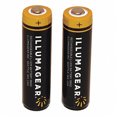 Halo Light Batteries Rechargeable PK2 MPN:HARB-01A-X2