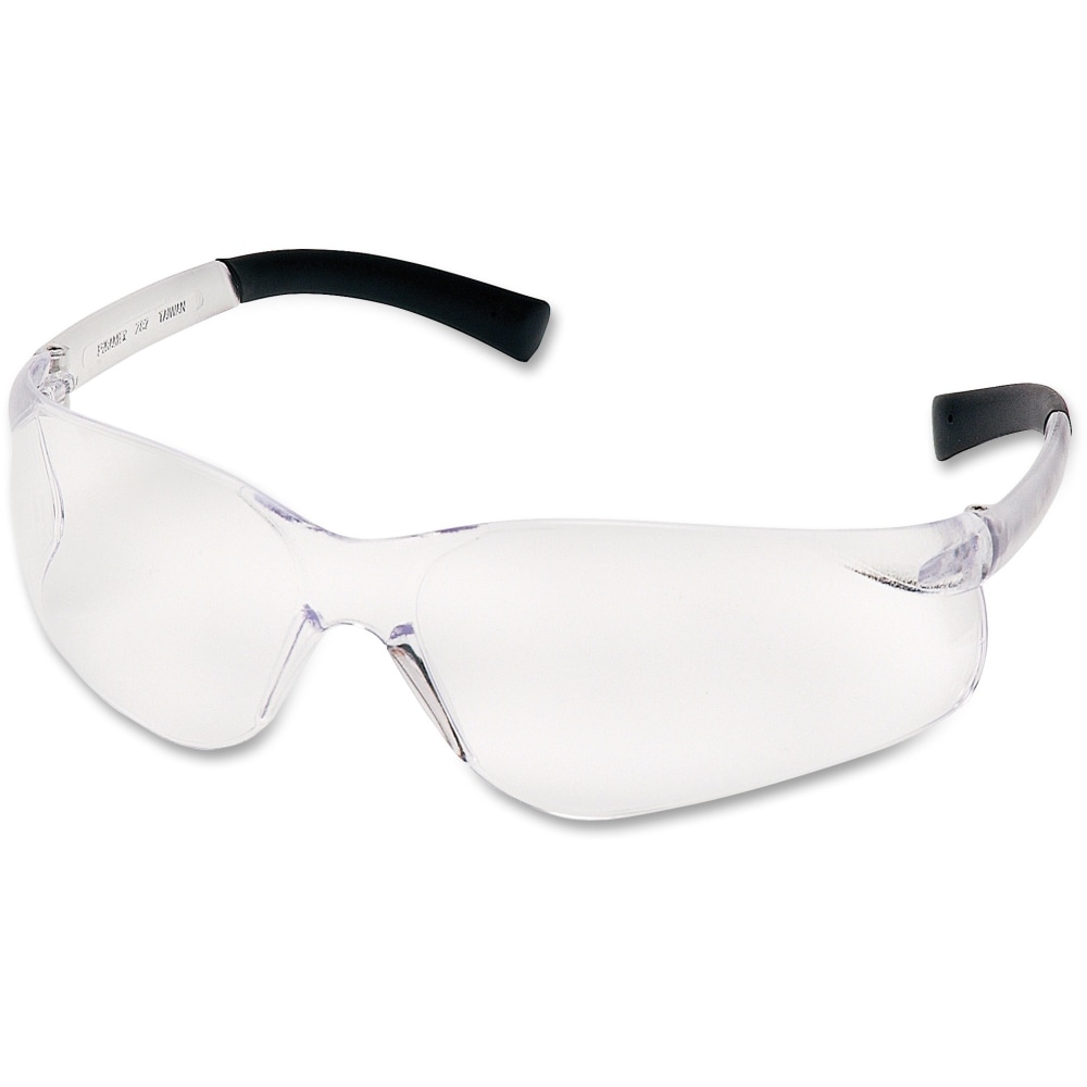 ProGuard Classic 820 Series Safety Eyewear - Ultraviolet Protection - Clear - Frameless, Non-Slip Temple, Wraparound Lens, High Visibility, Comfortable, Rubber Tipped Temples - 144 / Carton MPN:8010CT