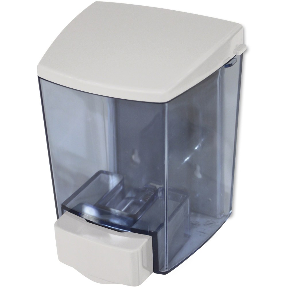 Encore Soap Dispenser - Manual - 30 fl oz Capacity - Clear, White - 1Each (Min Order Qty 4) MPN:9330