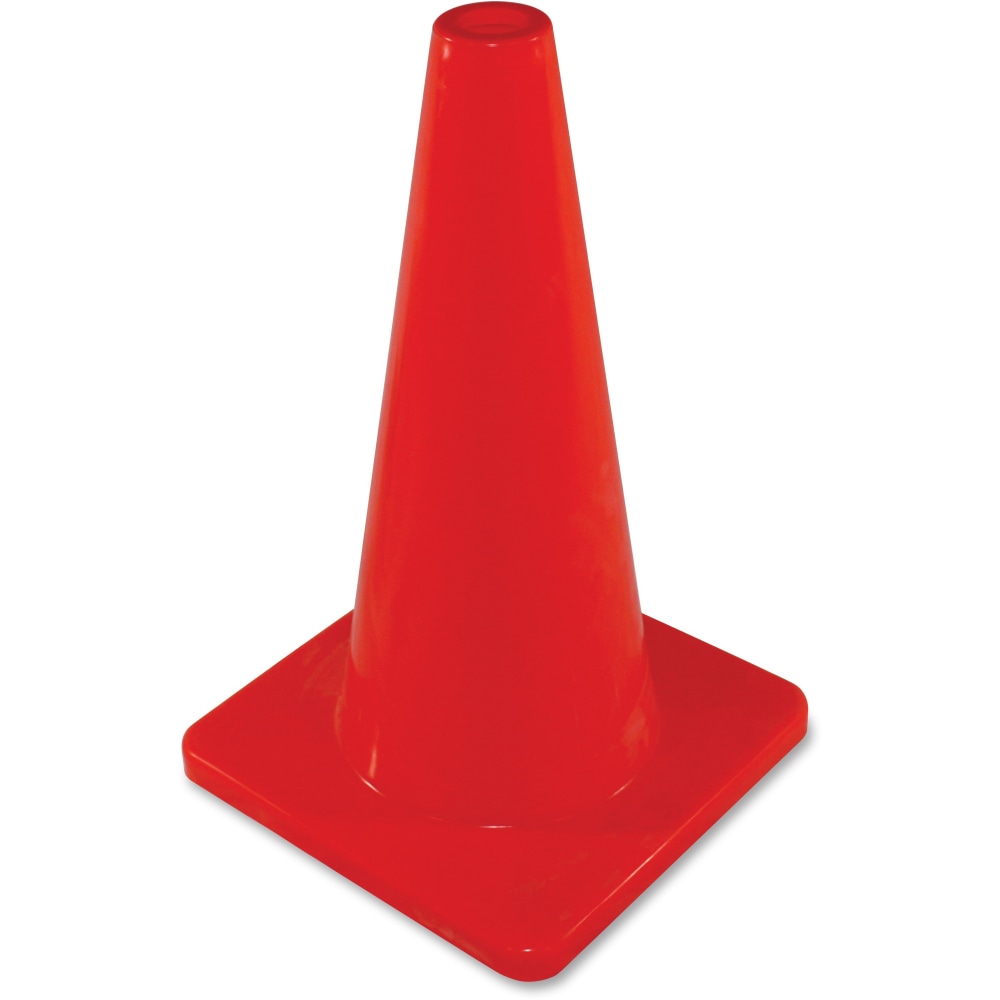 Impact 18in Safety Cone - 6 / Carton - 10.8in Width x 18in Height - Cone Shape - Orange MPN:7308CT