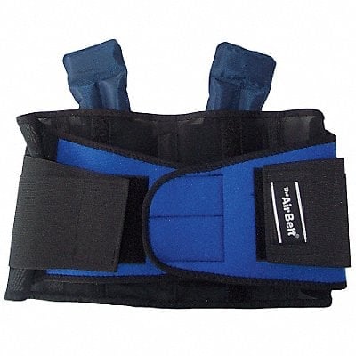 Air Temp Advantage Back Belt Black S MPN:ATAS