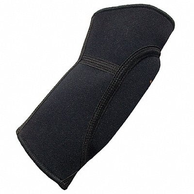 Elbow Sleeve Layered Rubber Black L MPN:TS212L