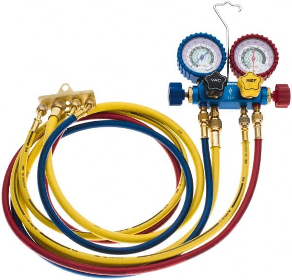 Diversitech 4 Valve Manifold Gauge MPN:621-C