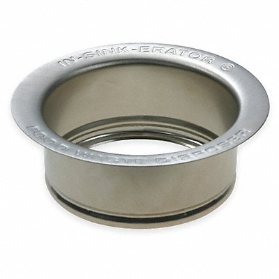 Sink Flange Polished Stainless Steel MPN:FLG-SS