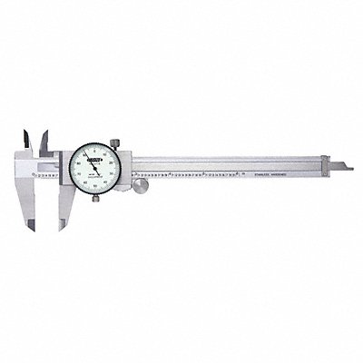 Dial Caliper AGD 1 0.0010 Graduations MPN:1311-4