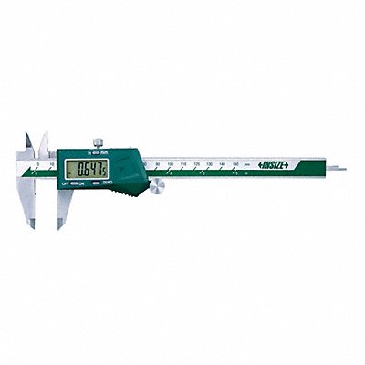 Digital Caliper SS 0-12 /0-300mm Range MPN:1108-300CAL