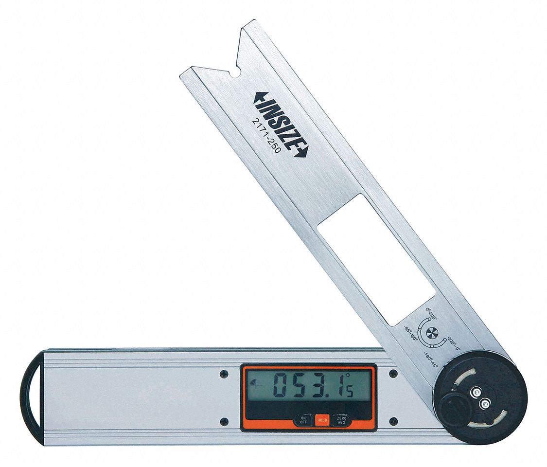 Digital Angle Finder Acc. +/-0.15 deg. MPN:2171-250