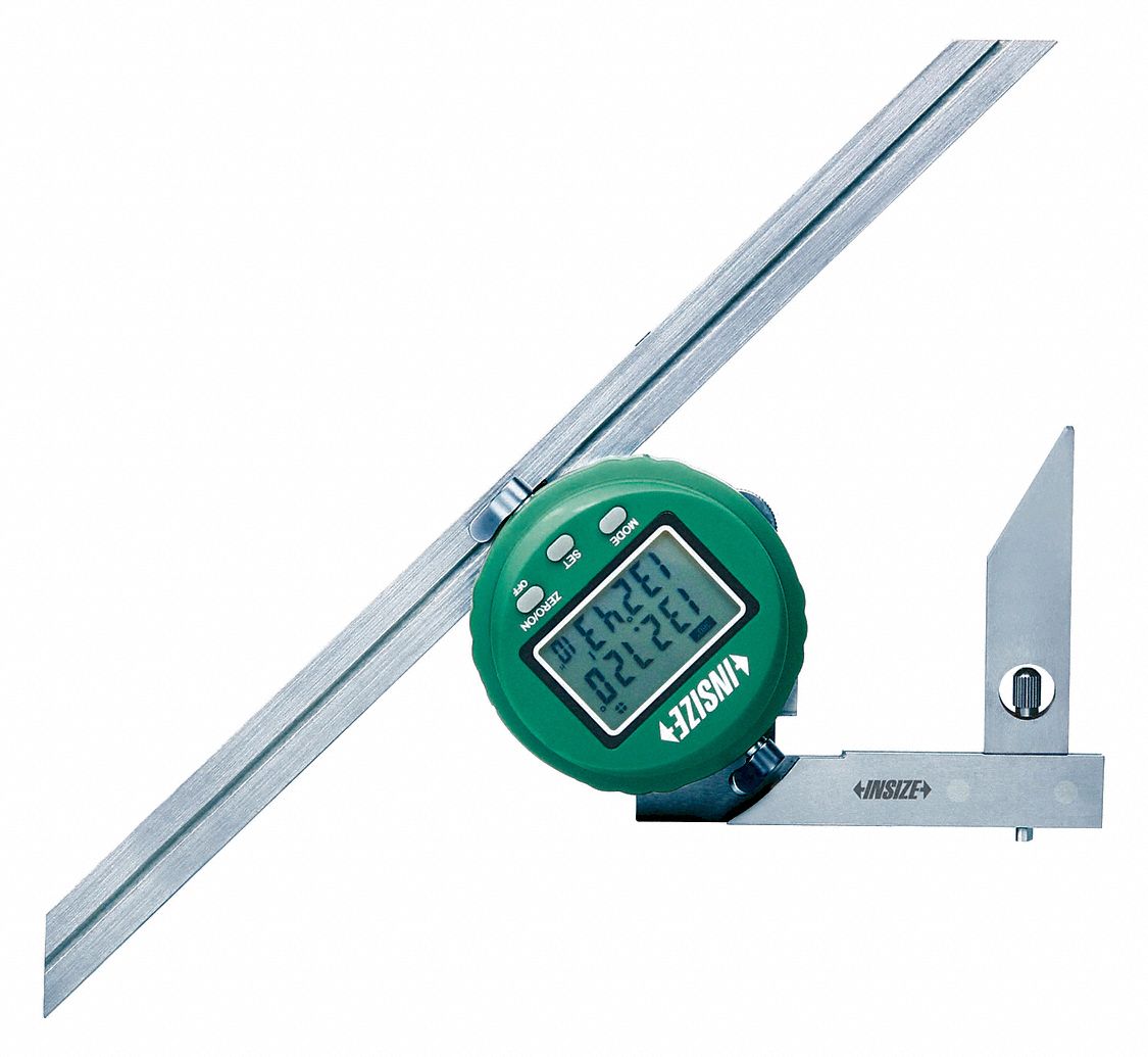Digital Bevel Protractor Acc +/-5 min MPN:2172-360A