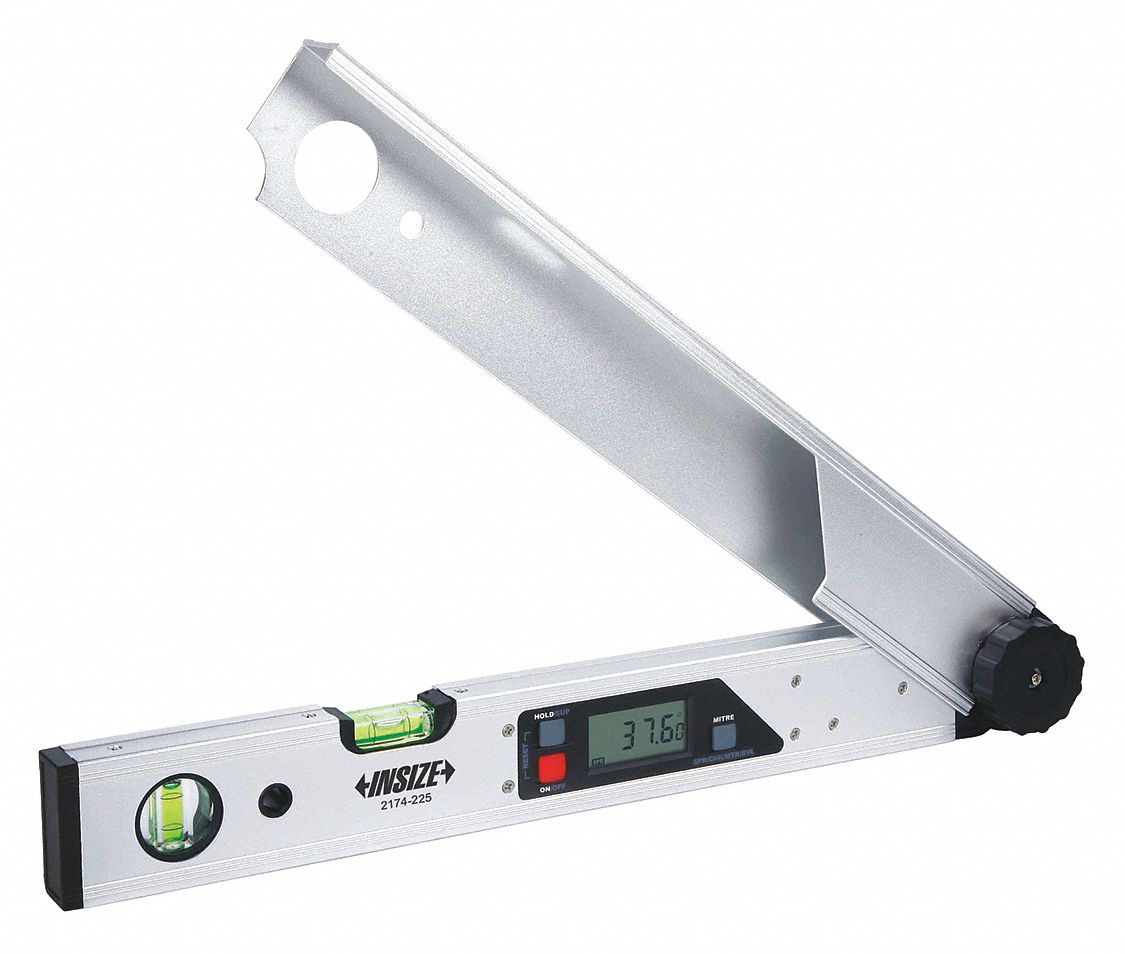 Digital Angle Finder Acc. +/-0.1 deg. MPN:2174-225