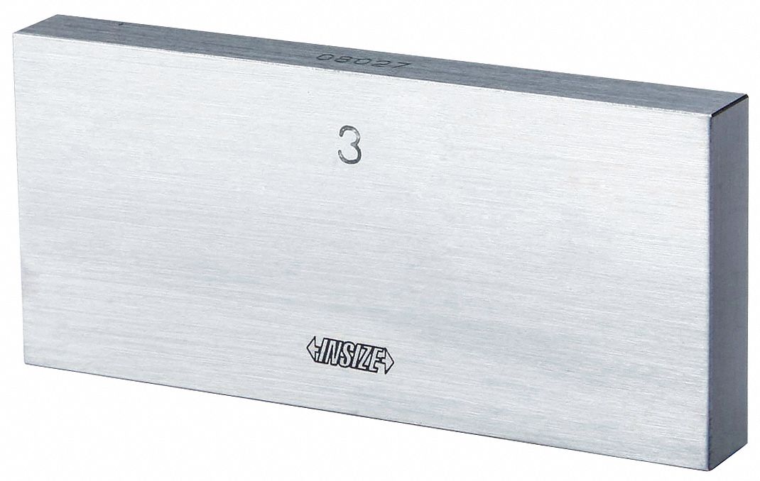Gage Block Rectangular Shape Steel MPN:4112-A8