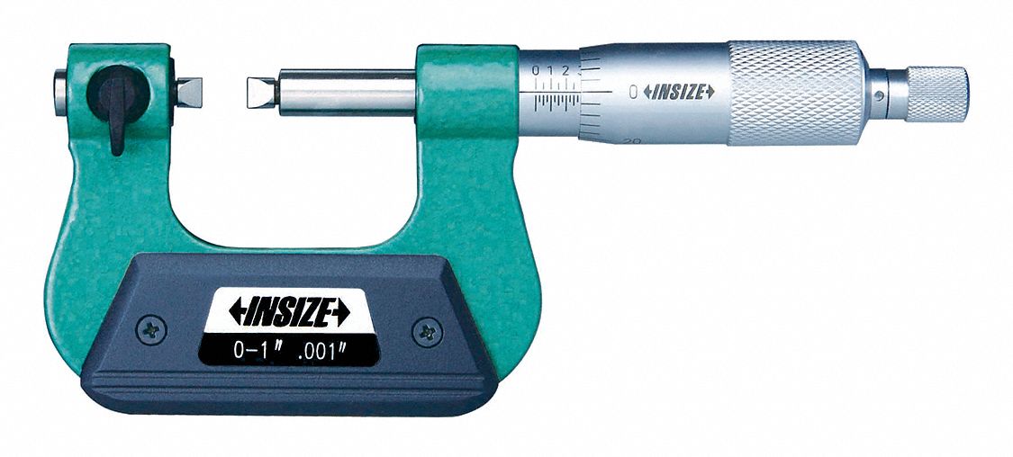 Screw Thread Micrometer Flat Anvil MPN:3281-5
